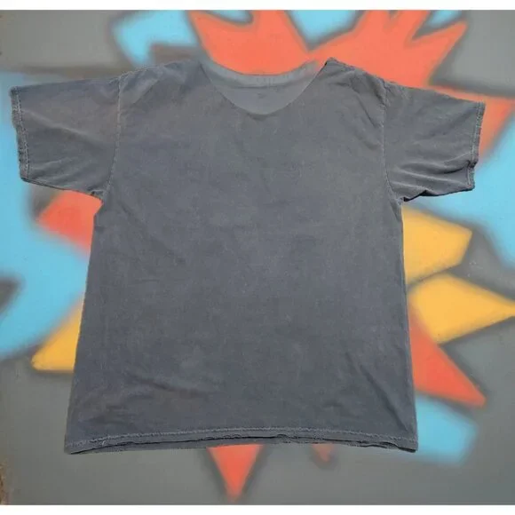 Pink Floyd Shirt XL Gray Destroyed Retro 1966 Marquee London Art Nouveau Poster - Picture 5 of 11